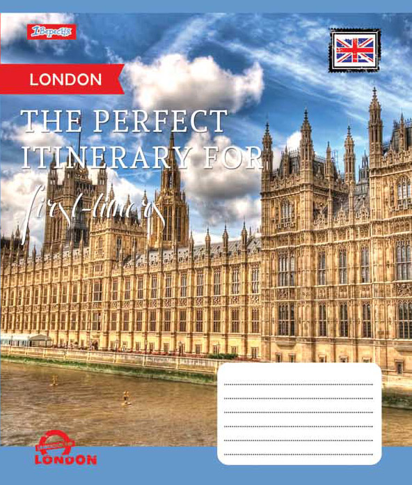 Зошит 24 кл. 1В Perfect cities, -18, 762425 (8109)