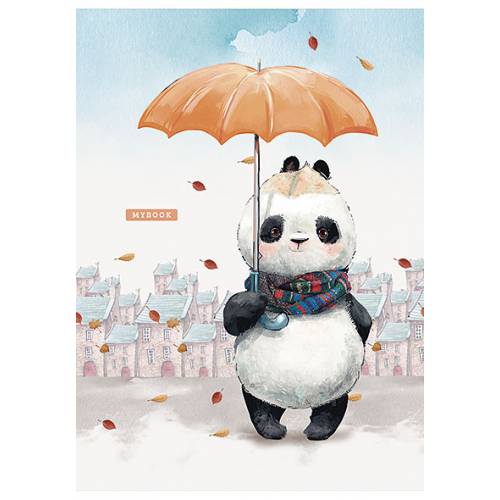 Комплект із 2-х зошитів А5 40 арк. "TwinBook", кл.-нелін. (7698) 6