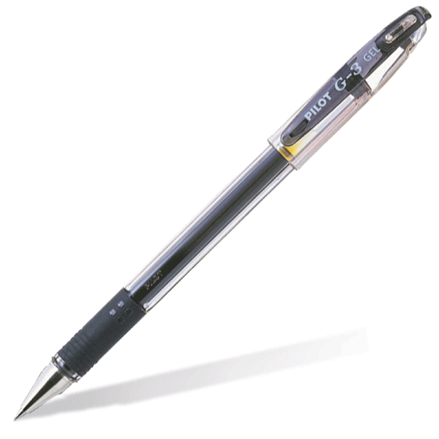 Ручка BLN-G3-38-В Pilot (чорна)