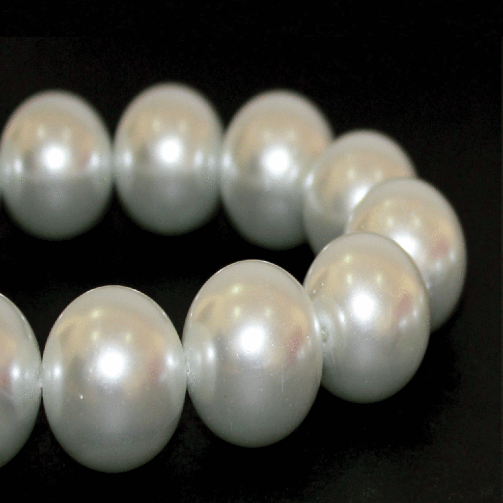 Бусы 20 мм (нить 80 см*36 шт) 001PD,20mmrd Crystal Art