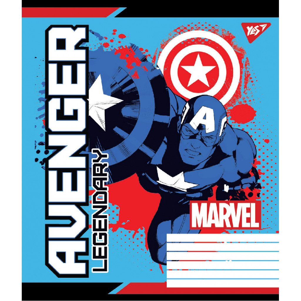 Зошит 18 кл. YES Avengers. Legends, 765380