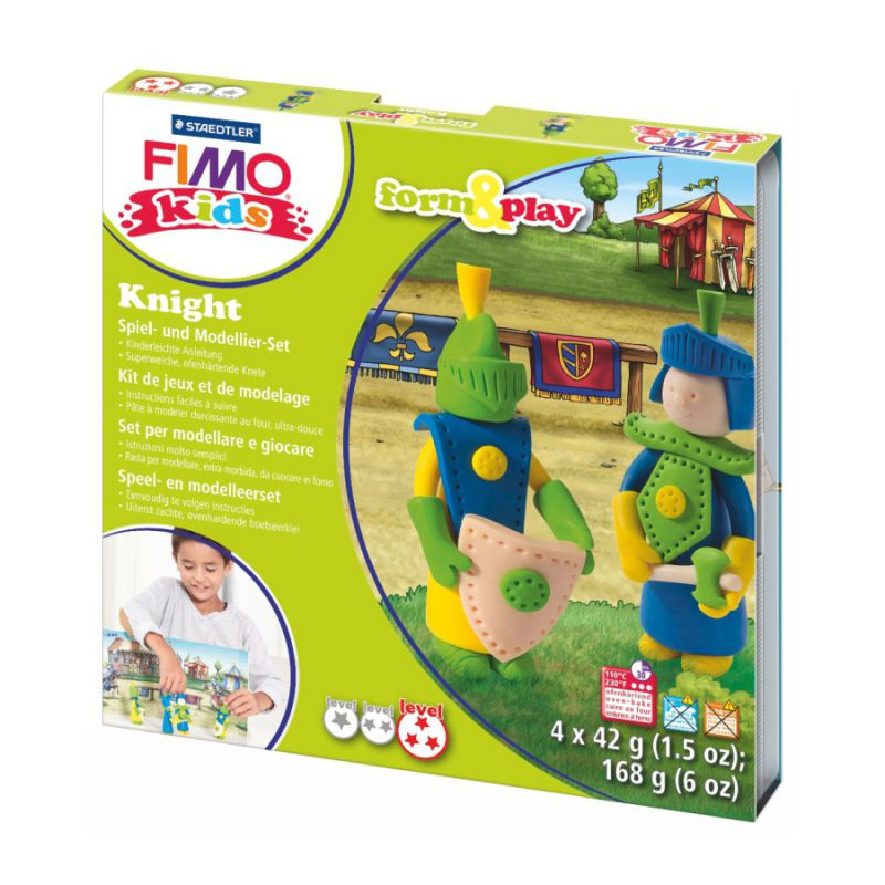 Outlet Набір Fimo kids, Лицар, 4 шт/1008633