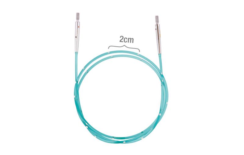 Кабель 56 см для создания круговых спиц 80 см/32 IC, 42174 KnitPro