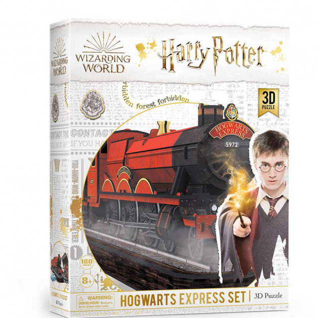 Тривимірна головоломка-конструктор "Хогвартс - Експрес, Harry Potter", DS1010h