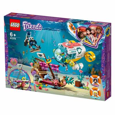Конструктор Lego "Місія з порятунку дельфінів", 41378