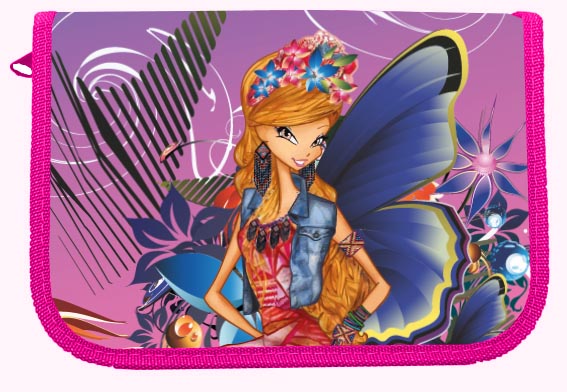 Пенал "Fairy Flower", 2 від., 98501, Class