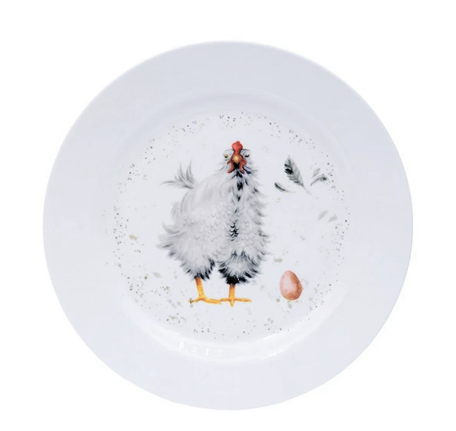 Тарелка сервировочная "Курочка" 25 см, 358-915 Lefard