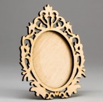 Заготовка деревянная Рамка на подставке, Д39