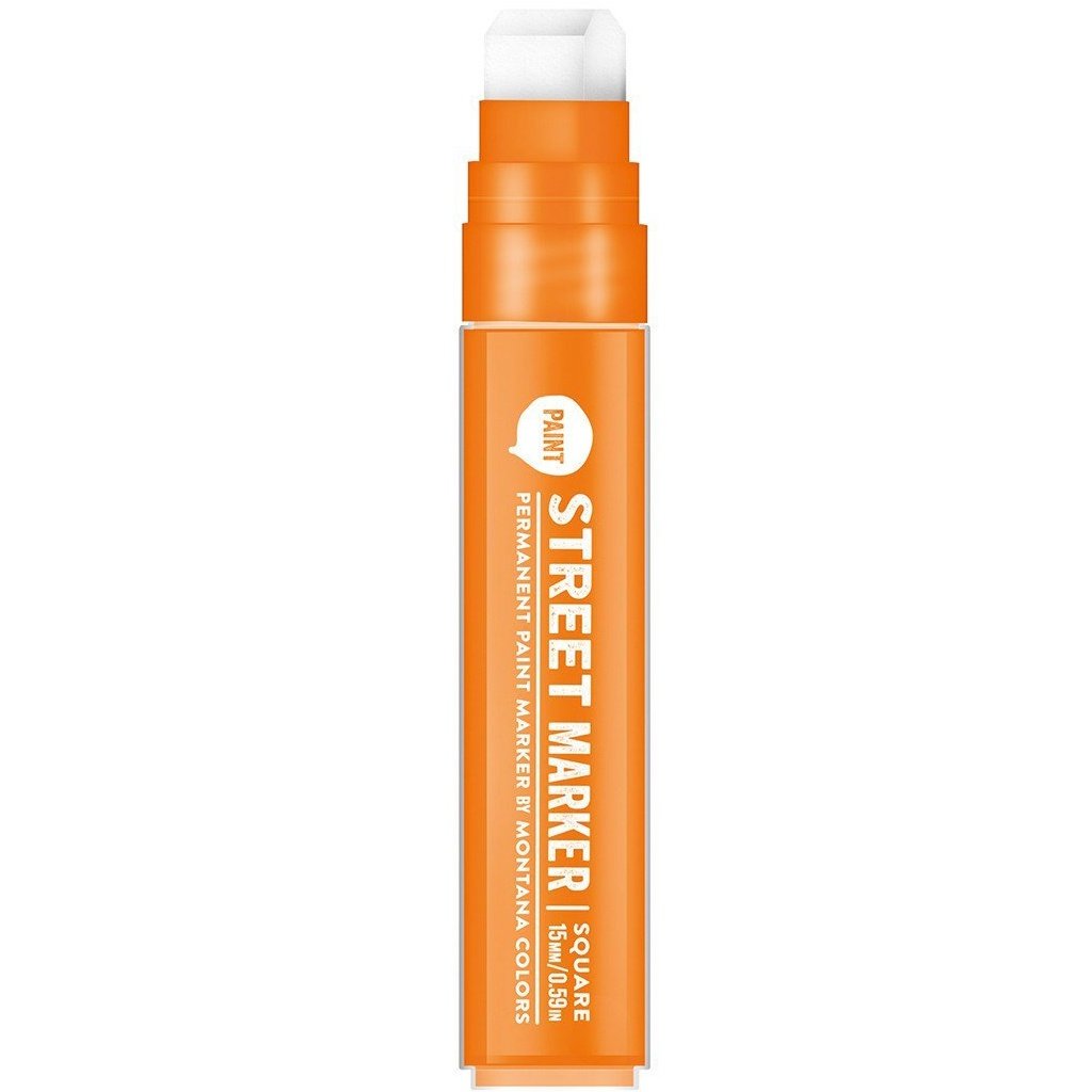 Маркер 15 мм MTN Street Paint R-006 Orange, SPRO0116006