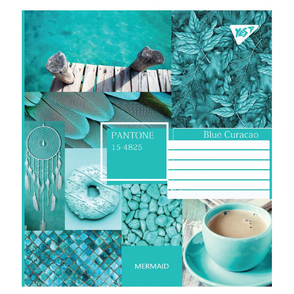 Зошит 36 кл. YES Collage pantone, 765006