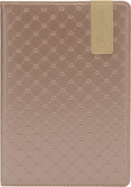 Блокнот А5 №9120 кожзам, точка, 80 л