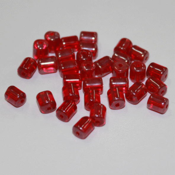 Намистини 4*5 мм, 50 г, luster 11053/109C Crystal Art