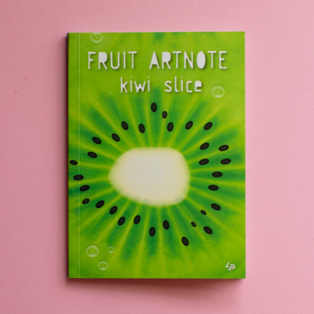 Блокнот B6 "Frutti note", kiwi, 902644, TM Profiplan