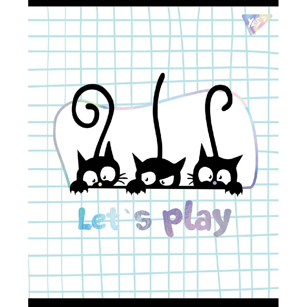 Зошит 48 кл. YES "Playful kitties", 765275
