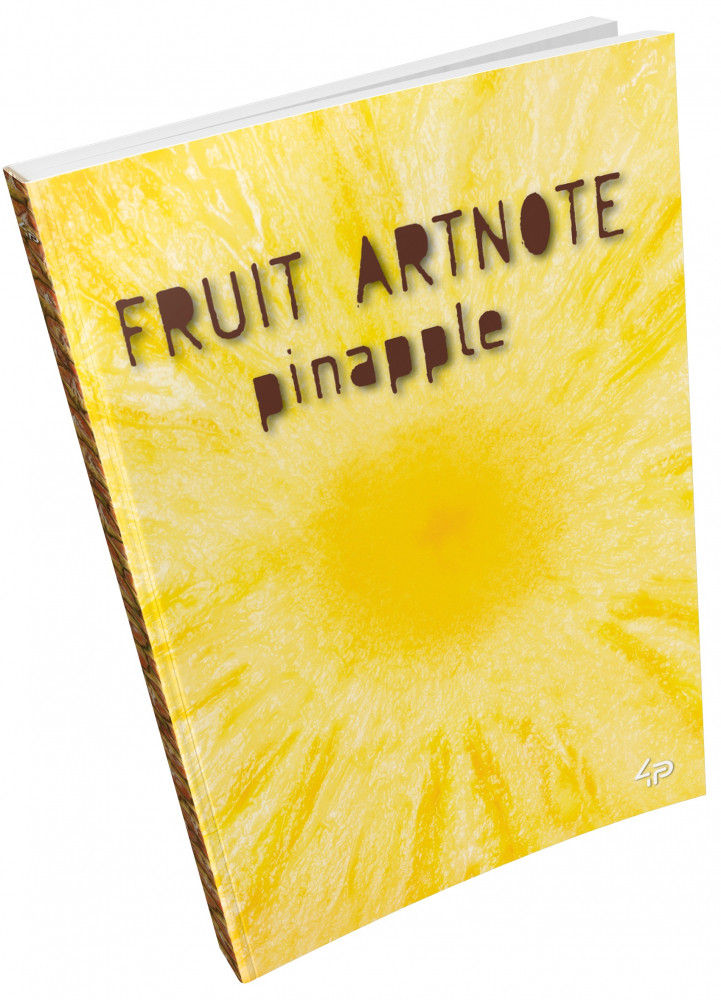 Блокнот А5 "Frutti note", pinapple, 902620, TM Profiplan