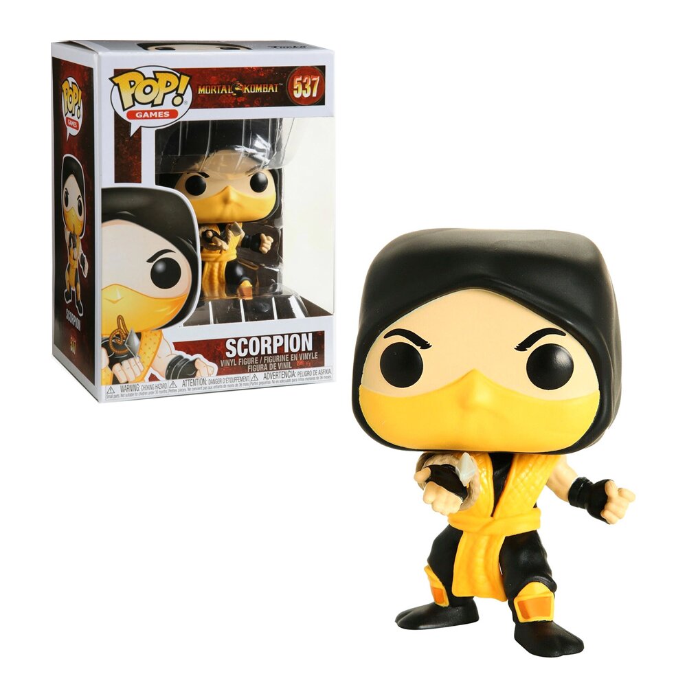 Фігурка Funko Pop серії "Mortal Kombat" - Scorpion, 45110
