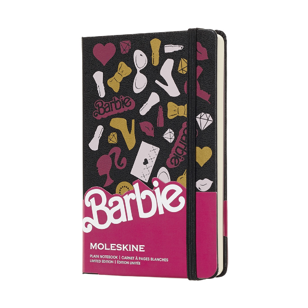 Записник Barbie кишеньк. нелінований, Moleskine, LEBRQP012