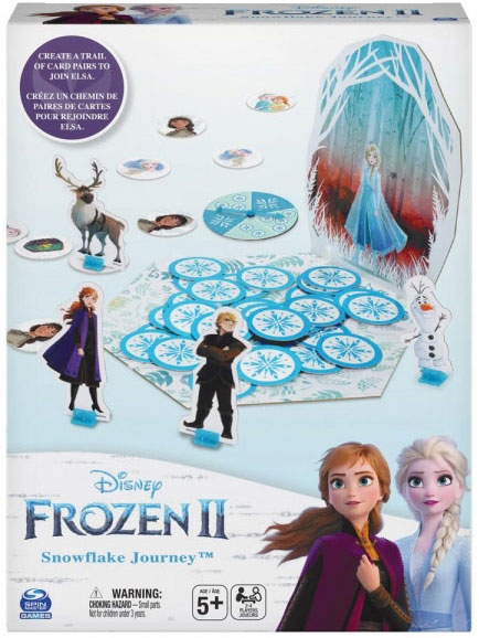 Игра настольная "Ледяное сердце 2" с фишками, SM98234/6055788