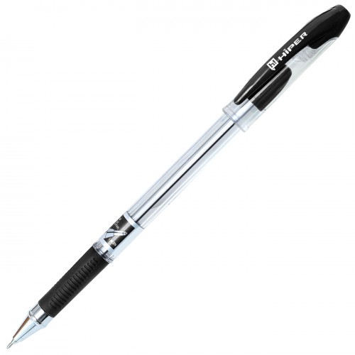 Ручка масляна Hiper Max Writer HO-335 2500м 0,7мм чорна