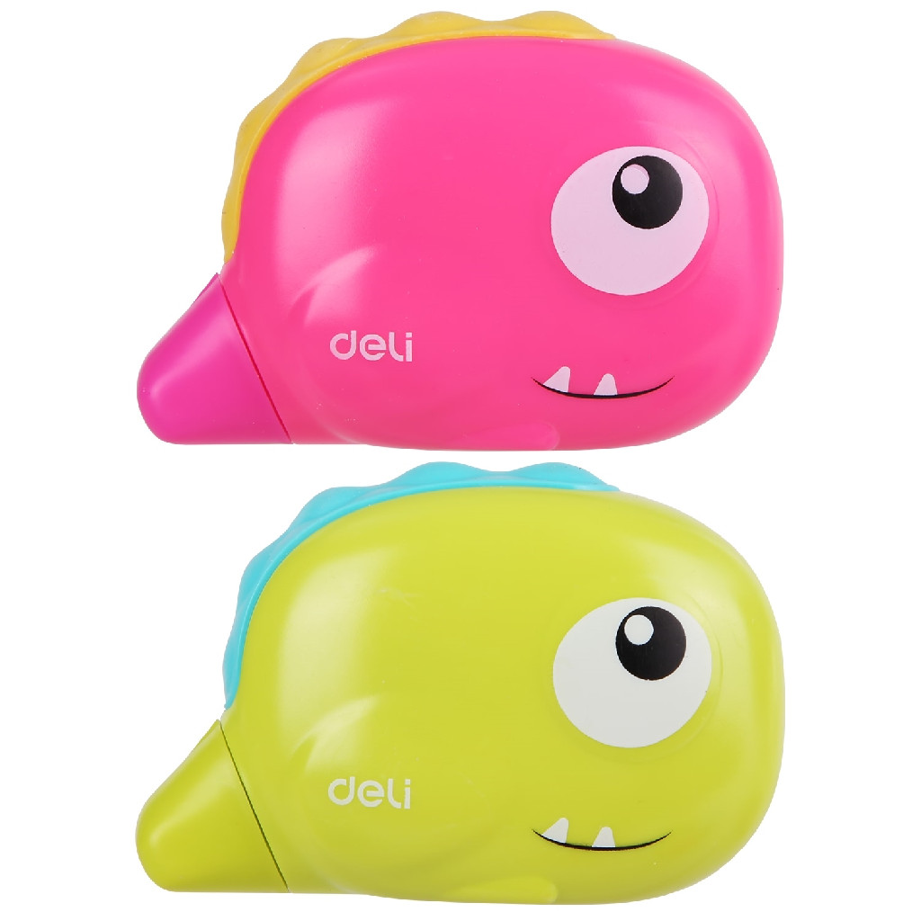 Корректор ленточный Deli EH21001 микс 5 мм*8 м Dino, 74999