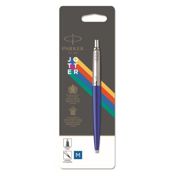 Ручка шарик. Jotter Plastic Blue Parker 15136, блистер