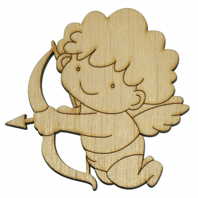 Заготовка деревянная Амур (большой), в ассортименте