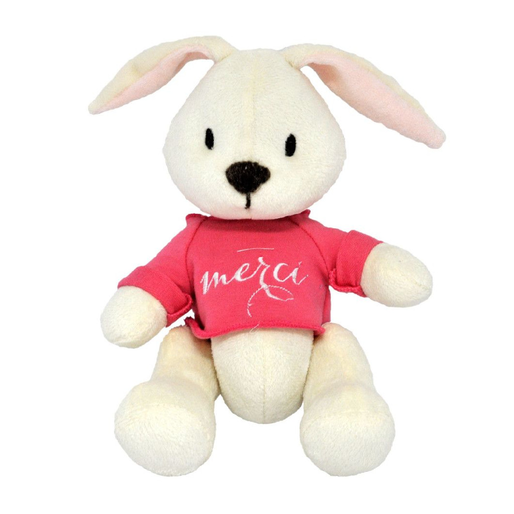 Мягкая игрушка Зайчик Джесси, merci, ЗА-0059, Tigres