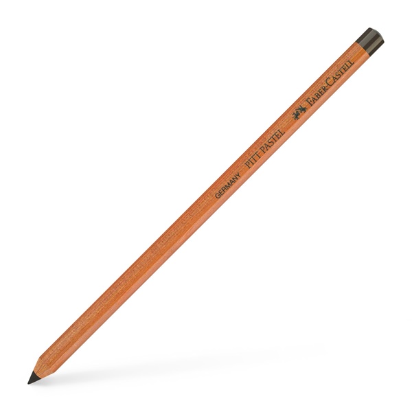Олівець пастельний PITT на крейдяній основі темна сепія (175), 112275 Faber-Castell 1