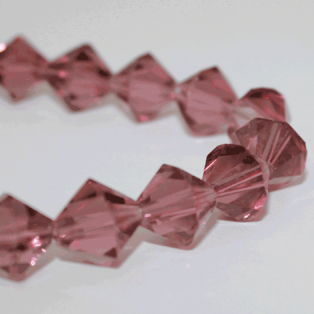 Бусы хрустальные на нитке, 11224/025C Crystal Art