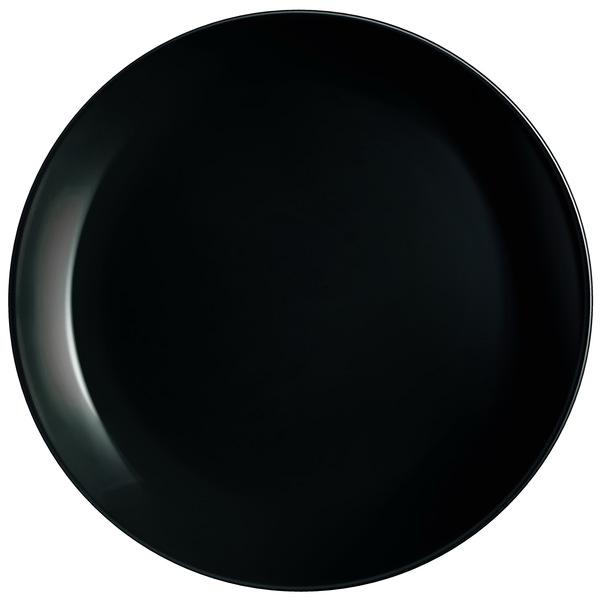 Тарілка підставна, Diwali Black, 27,3 см, P0786 Luminarc