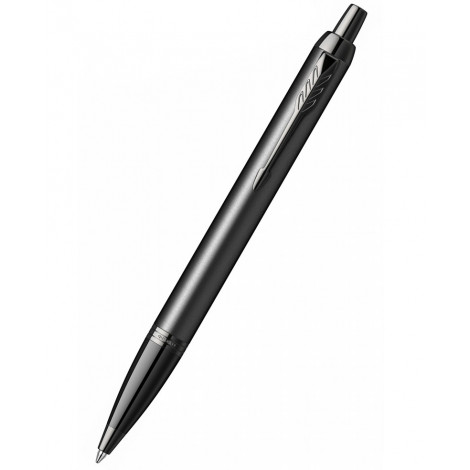 Ручка кульк. IM Achromatic Black Parker 22 932