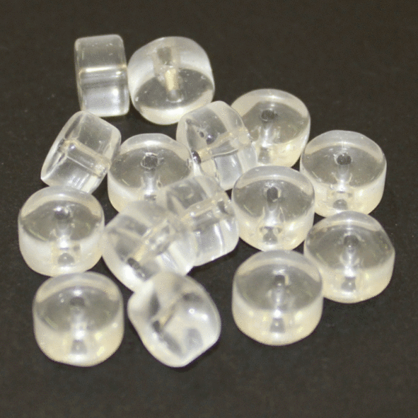 Бусины 8*5 мм, 50 г, 11065/001C Crystal Art