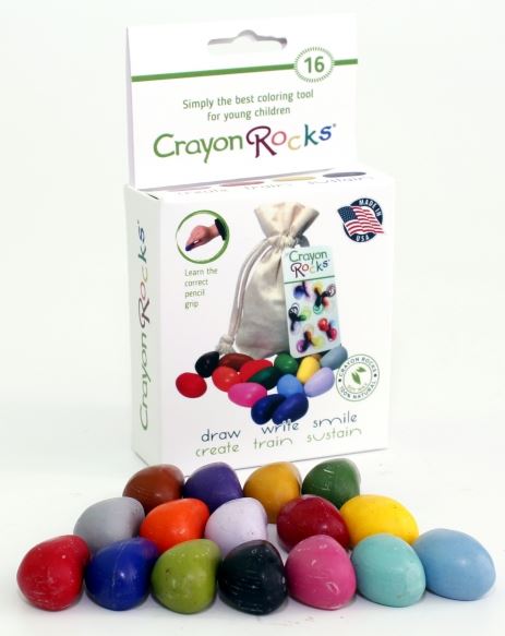 Карандаши "Crayon Rocks" (16 цветов), CR16CM