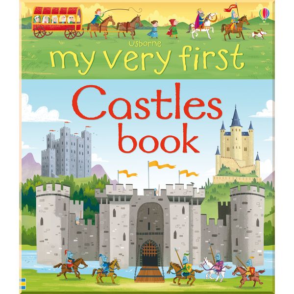 Книга "My Very First Castles book" (а) (9807)
