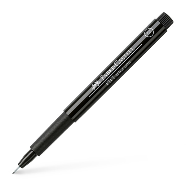 Ручка капілярна PITT Brush Artist Pen S чорна, 167199 Faber-Castell