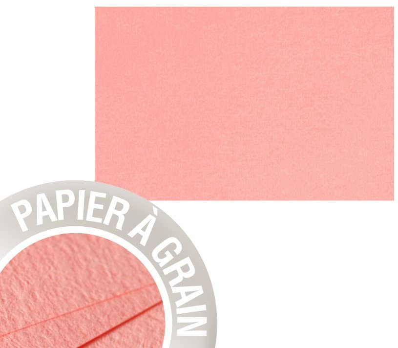 Заготівка д/листівок зерниста Pollen 82*128 мм/210 г, Coral powder/Коралова пудра, 28434C