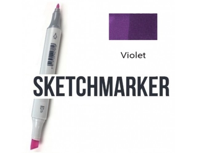 Маркер двосторонній SKETCHMARKER Фіолетовий, SM-V61 3
