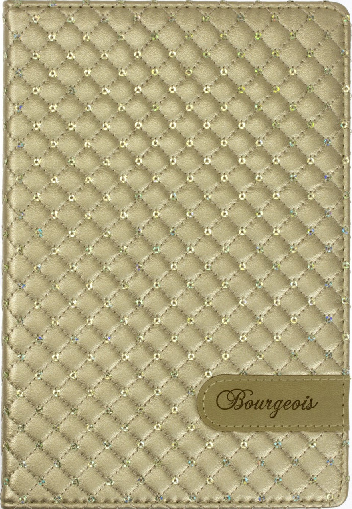 Блокнот А5 №9091 кожзам, линия, 80 л