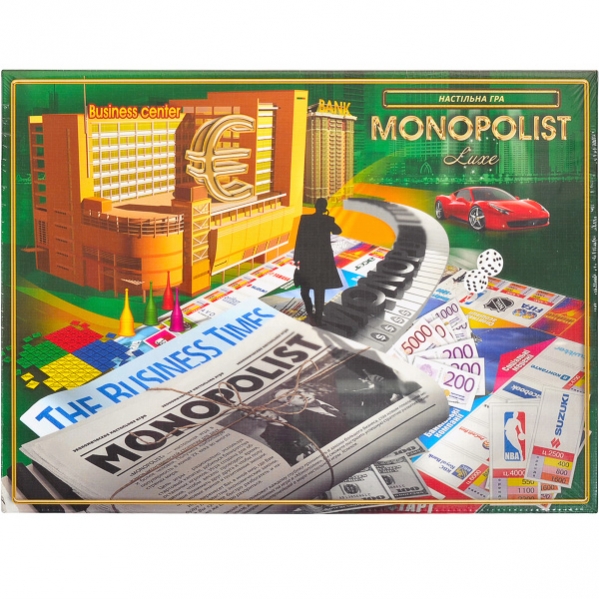 Гра настільна "Monopolist" Luxe укр (10), SP G08-UA