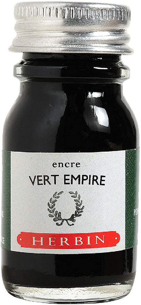 Чернила для перьевой ручки 10 мл, зеленая империя, 11539T