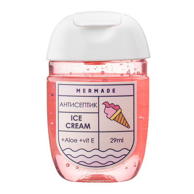Антисептик для рук "Ice Cream" 29 мл, MR0014, Mermade