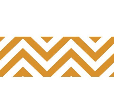 Картон диз. двухсторонній "Шеврон 1" 300 г 49,5*68 см помаранчевий UR-13432241