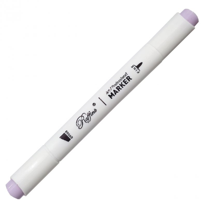 Скетч-маркер двухсторонний Raffine Mauve shadow (R702), 7800-6CB Marco