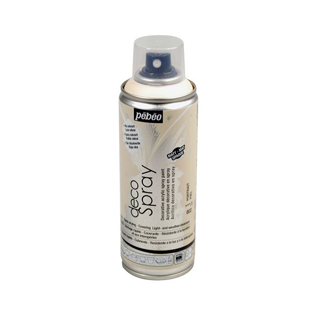 Краска-спрей акриловая DecoSpray 200 мл, телесный, 802 ТМ "Pebeo"