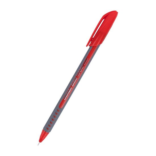 Ручка кулькова Topgrip, червона, UX-148-06