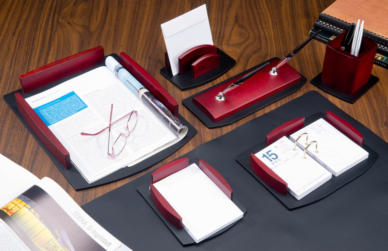 Набор деревянный ТМ "Bestar" 7 пр., 7184HDU (красное дерево)