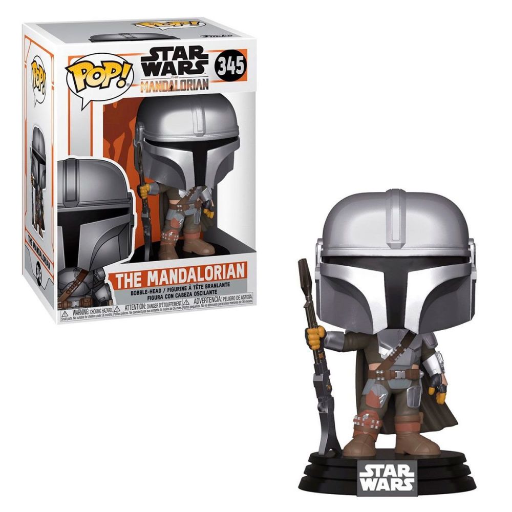 Фігурка Funko Pop серії "Мандалорець" - Мандалорець (фінал), 45545