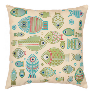 Набор для вышивания мулине "Декоративная подушка" М-0761, ТМ "ВДВ"