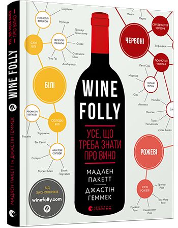 Книга "Пакетт М., Геммек Дж. Wine Folly. Усе, що треба знати про вино" (у) (5308)