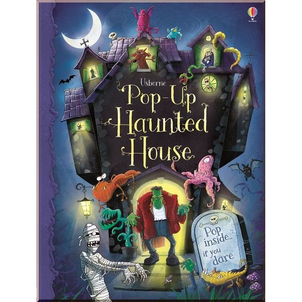 Книга "Pop-up Haunted House" (а) (5027)